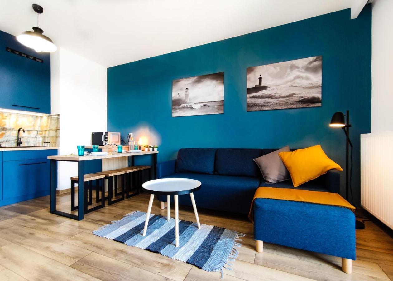 Sunset Home Apartments - Lighthouse กดัญสก์ ภายนอก รูปภาพ