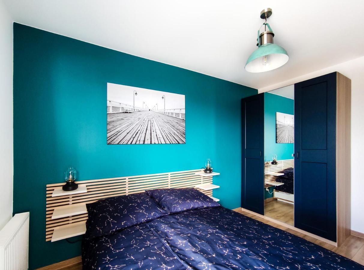 Sunset Home Apartments - Lighthouse กดัญสก์ ภายนอก รูปภาพ