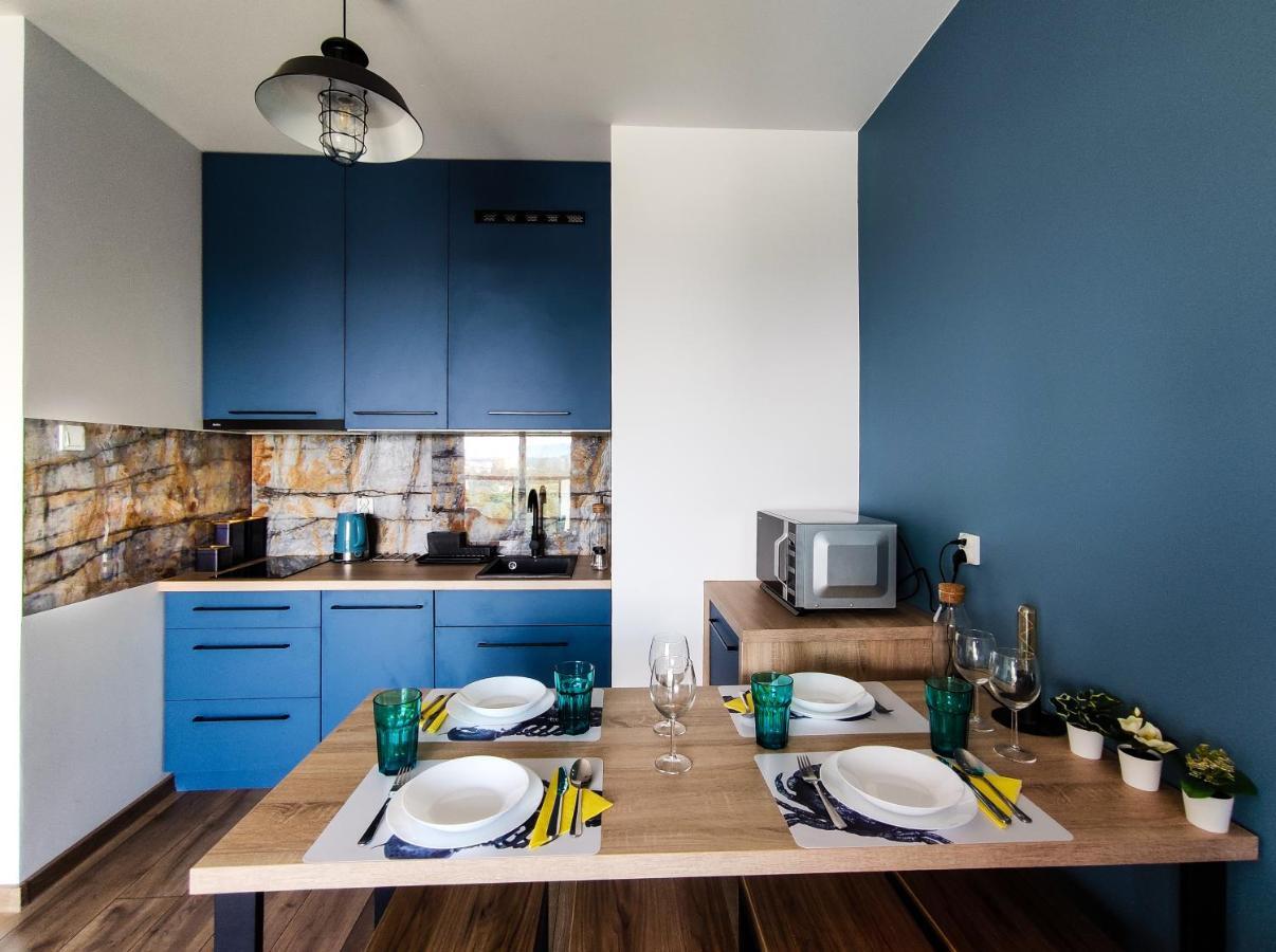 Sunset Home Apartments - Lighthouse กดัญสก์ ภายนอก รูปภาพ
