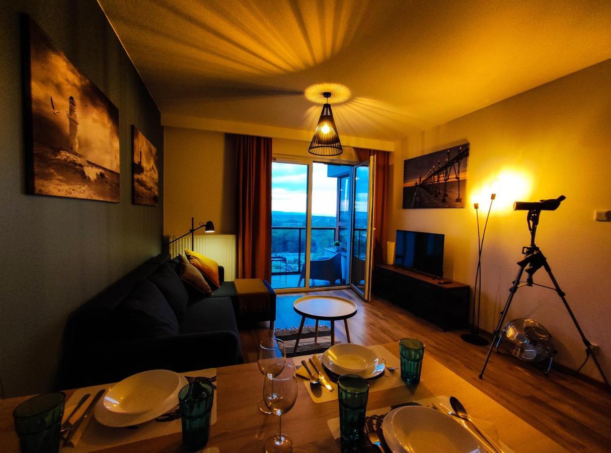 Sunset Home Apartments - Lighthouse กดัญสก์ ภายนอก รูปภาพ