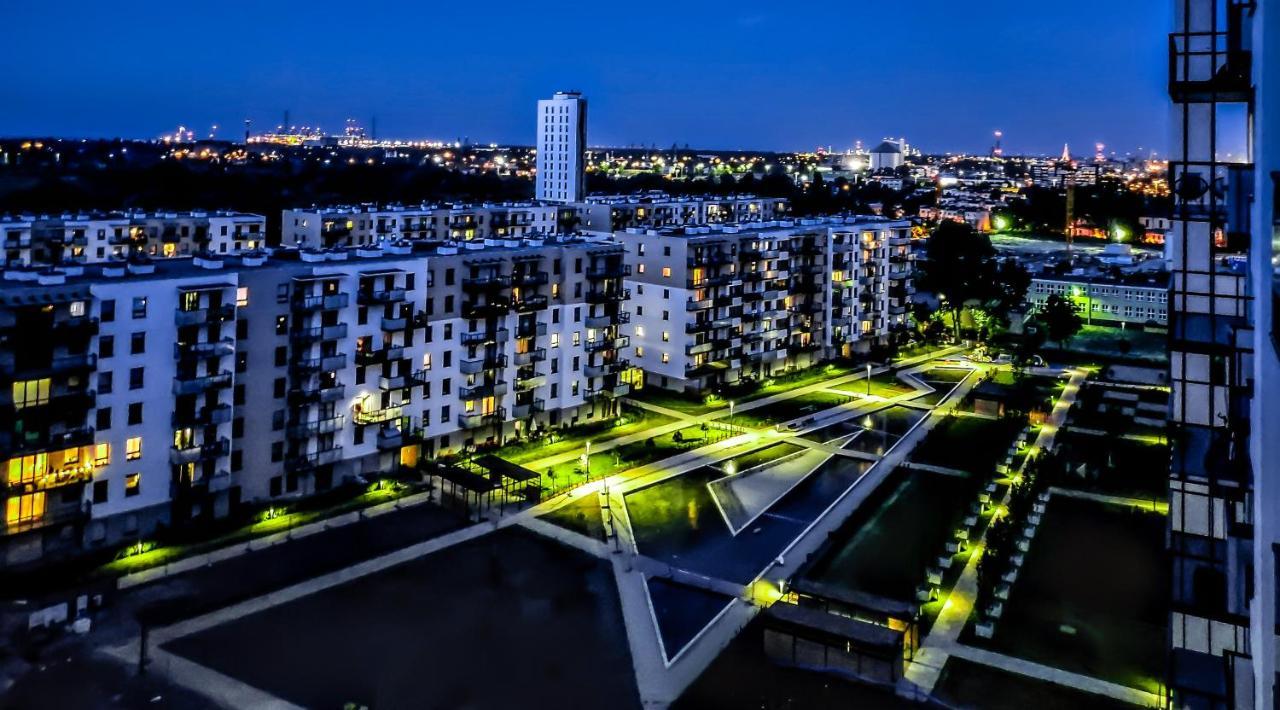 Sunset Home Apartments - Lighthouse กดัญสก์ ภายนอก รูปภาพ