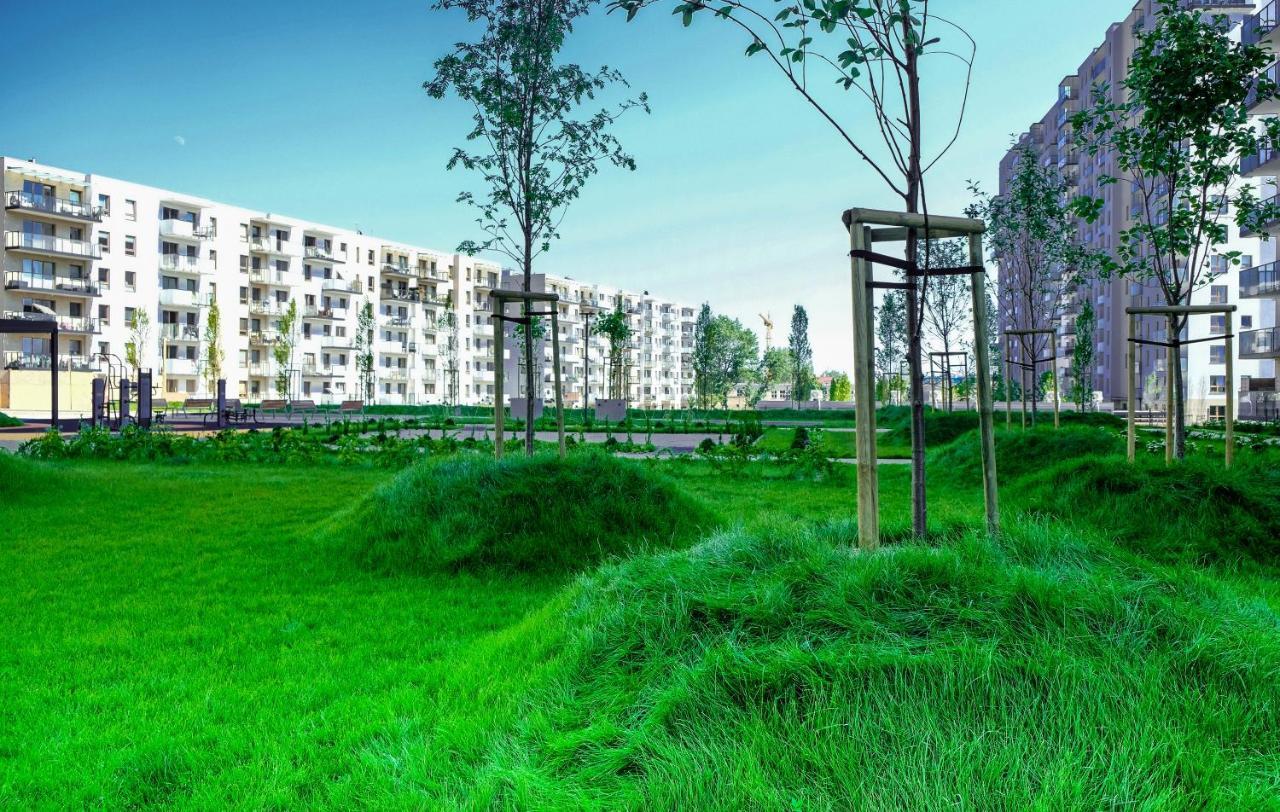 Sunset Home Apartments - Lighthouse กดัญสก์ ภายนอก รูปภาพ